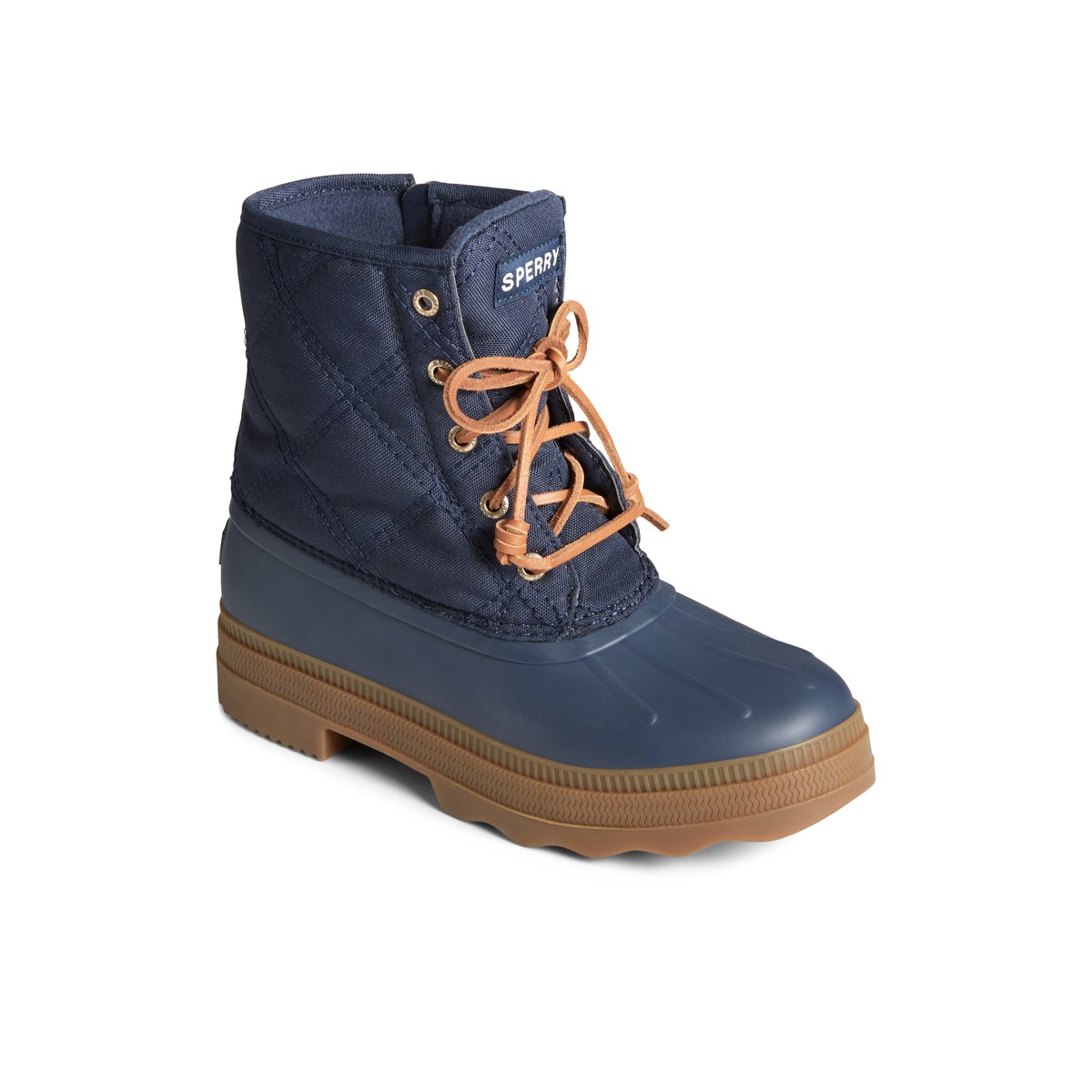 Sperry Top Sider Women s Saltwater 2.0 Nylon Boots Blue Ankle Boots 8